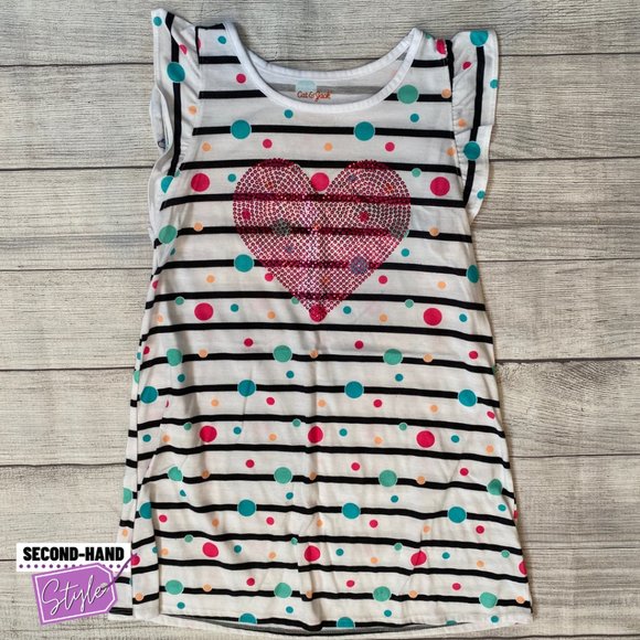 Cat & Jack Girls SzL (Set of Two) Pajama Shirts - Picture 2 of 5